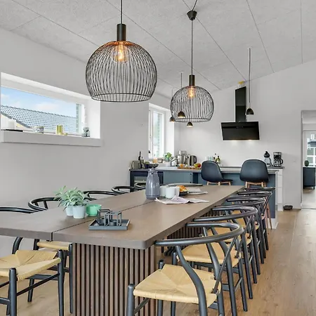 度假居 4 Bedroom Cozy In Rudkobing Spodsbjerg