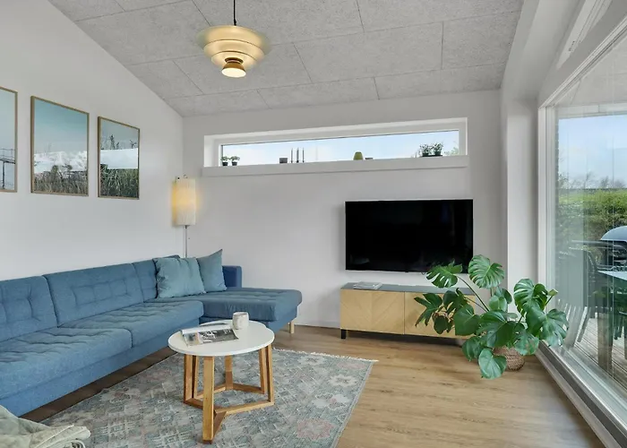 Vakantiehuis 4 Bedroom Cozy In Rudkøbing Spodsbjerg